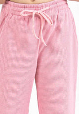 Forest Kids Girls Waffle Cotton Wide Leg Long Pants | Seluar Panjang Palazzo Budak Perempuan - FK810014