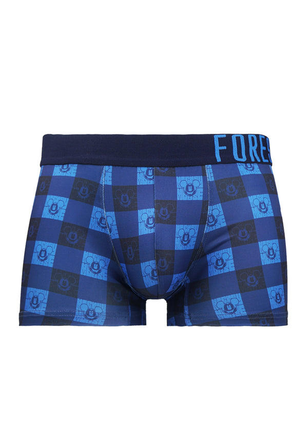 (2 Pcs) Forest X Disney Mens Microfibre Spandex Shorty Brief Underwear Assorted Colours - WUD0034S