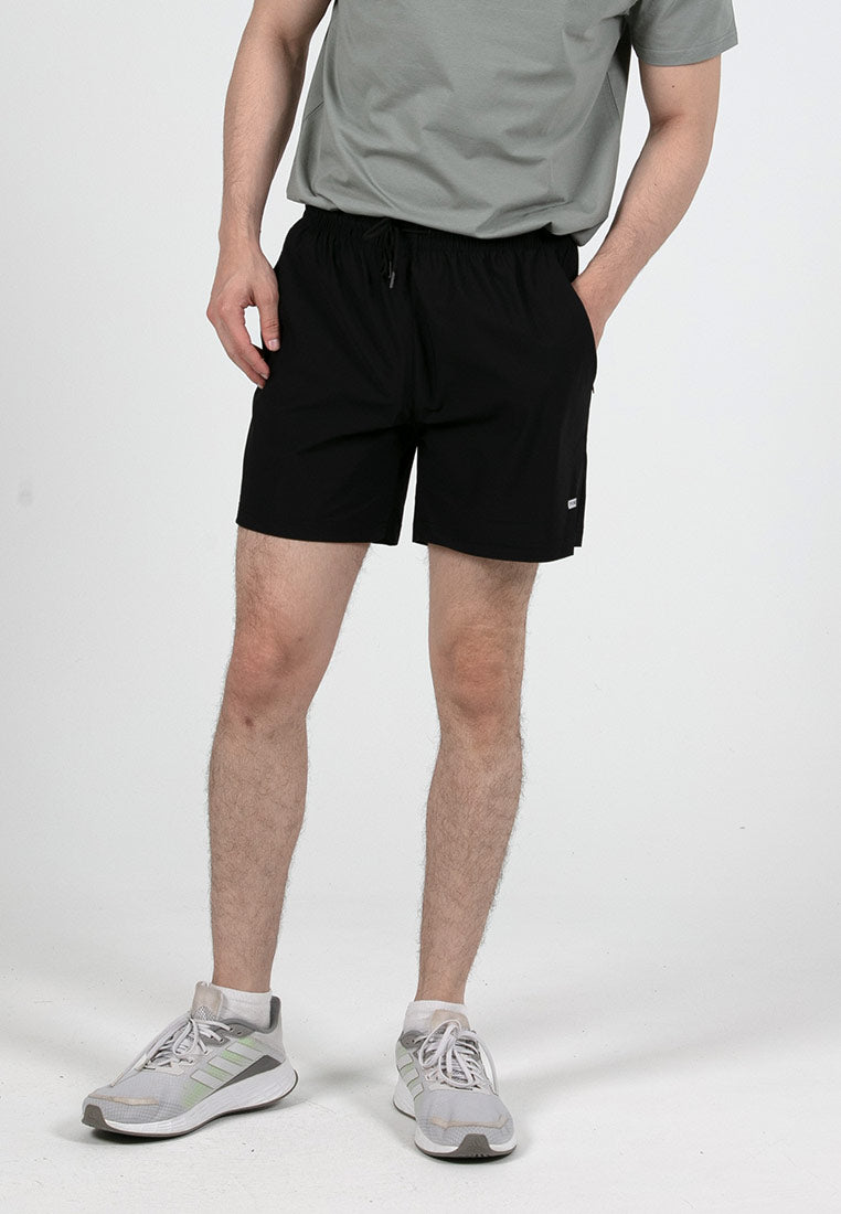 【BRIEFING】MENS RAMIE DRESS SHORT PANTS Forest Stretchable Ice Silk 15