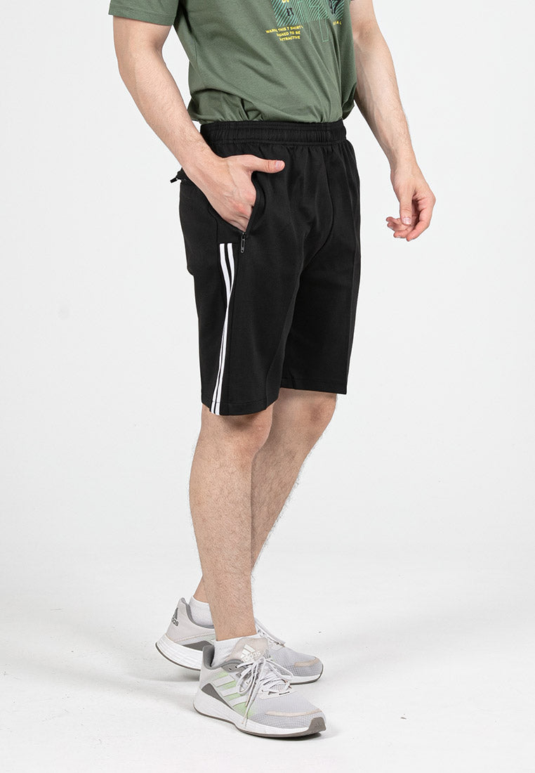 Forest Stretchable Roman Men Shorts Casual Short Pants Men