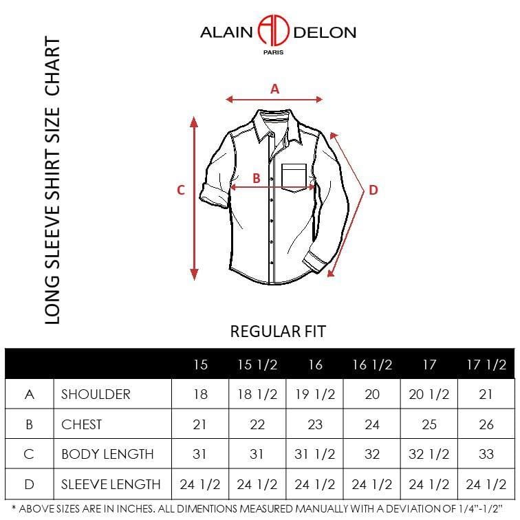 Long Sleeve Regular Fit Business Wear - 15017001A