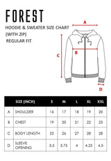 Premium Cotton Pullover Hoodie Jacket - 30387