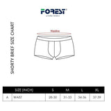Forest X Shinchan Cotton Spandex Shorty Briefs (2 Pieces) Assorted Colours - CUB1004S