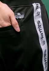 Shinchan Taping And Premium Printed Logo Jogger Pants - FC10000