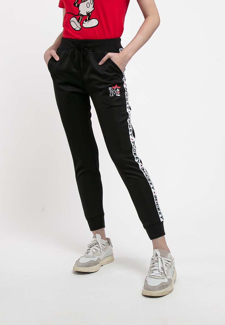 Forest X Disney Mickey Taping Casual Jogger Pants