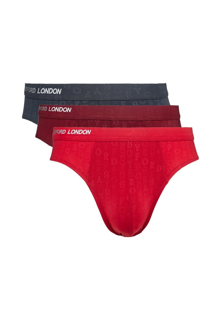 Underwear Microfiber Spandex Micro Briefs ( 3 Pieces ) Assorted