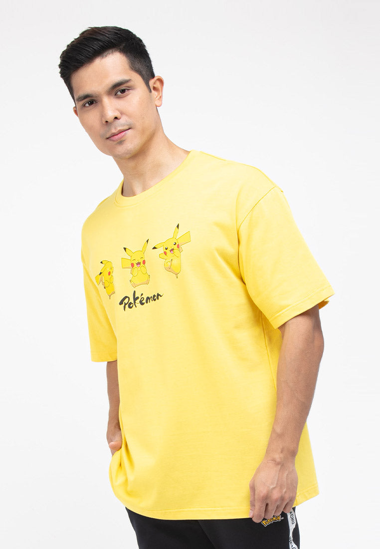 tシャツ pikachu クリアランス in the forest m