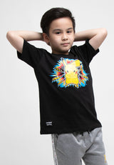 Forest Kids Pokémon Round Neck T Shirt | Baju T shirt Budak - FPK21006