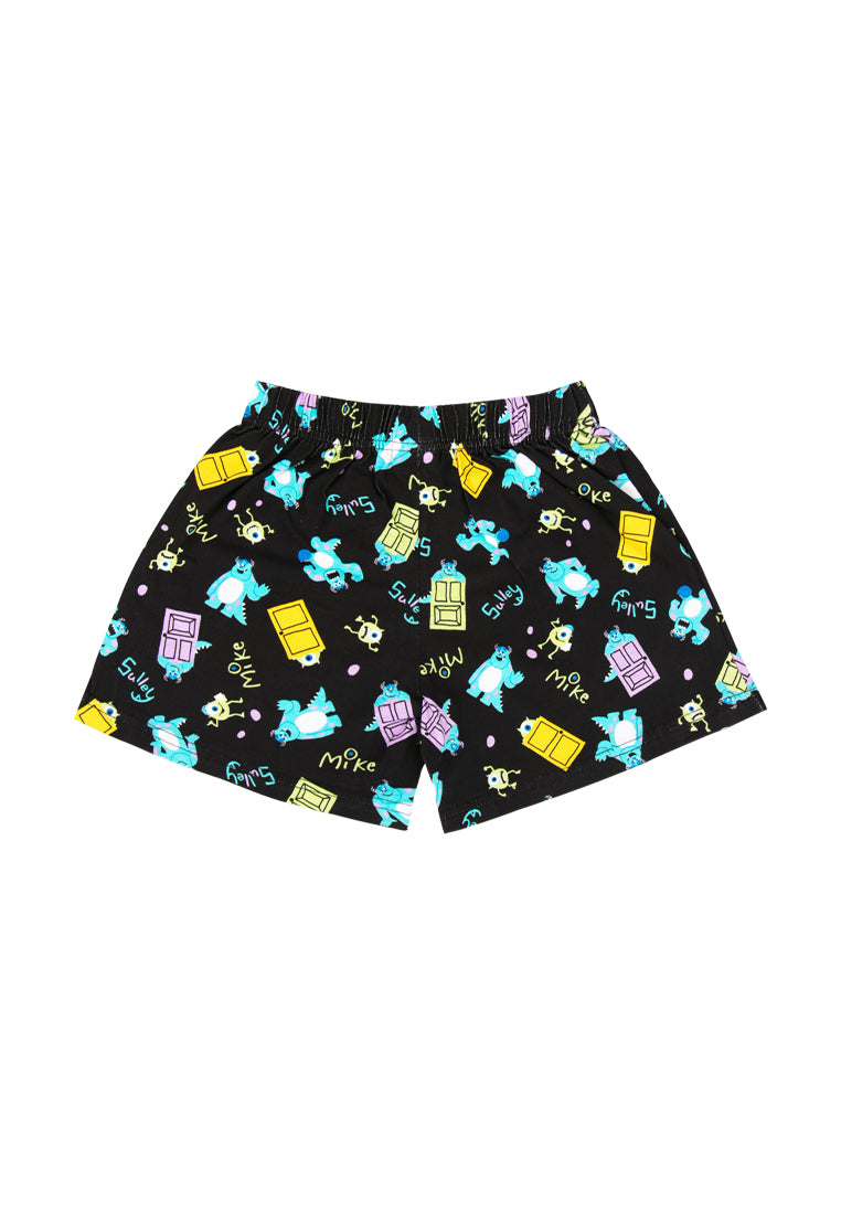 (1 Pc) Forest X Pixar Kids Unisex Boxer 100% Cotton Underwear Boy Girl Seluar Dalam Budak - WUJ0001X