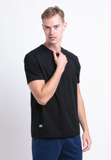 Forest Premium Soft-Touch Silky Cotton Slim Fit Plain Tee T Shirt Men | Baju T Shirt Lelaki - 23747