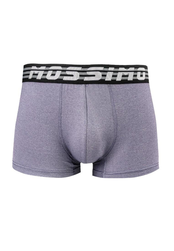 Underwear Microfiber Spandex Trunks ( 2 Pieces  ) Assorted Colours - MUD0038S