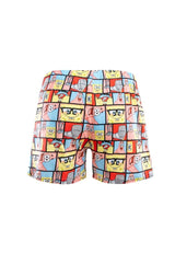 Spongebob 100% Cotton Ladies Boxer Shorts ( 1 Piece ) Assorted Colours - SLD0007X