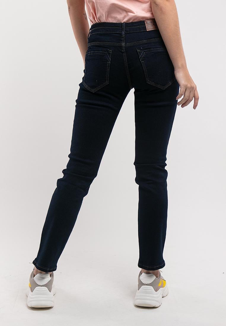 Ladies Slim Cut Stretchable Denim Jeans - 810358