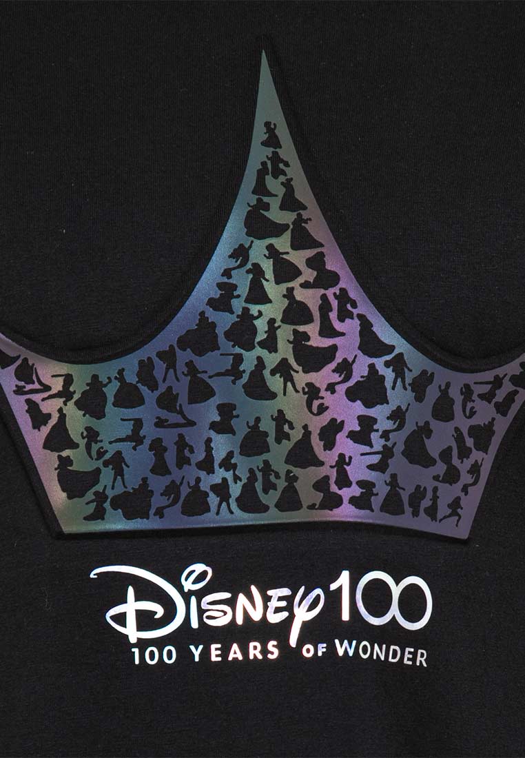 Forest x Disney 100 Years of Wonder Disney Princess Long Sleeve Tee Ladies Family Tee | FW820033