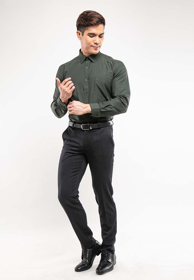 Long Sleeve Regular Fit Business Wear - 15018041C
