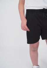 Shinchan Kids Unisex Taping And Premium Printed Logo Short Pants - FCK6501