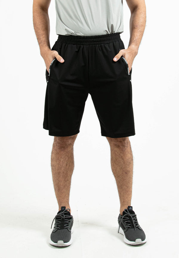 Forest Ice Silk Stretchable Dri-Fit Sports Shorts Quick Dry Short Pants Men | Seluar Pendek Lelaki Seluar Sports - 65846