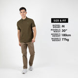 Forest DRI-FIT Plain Polo T Shirt Men Polo Tee | Baju T Shirt Lelaki - 23768