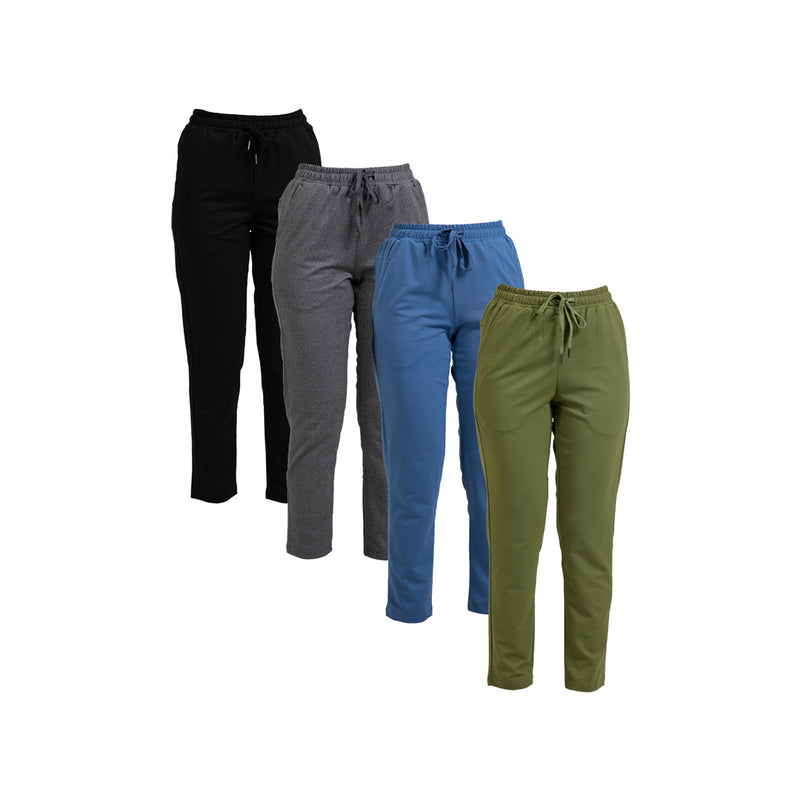 Forest Ladies Casual Polyester Elastic Waist Jogger Pants Women Casual Long Pants | Seluar Panjang Perempuan - 810542