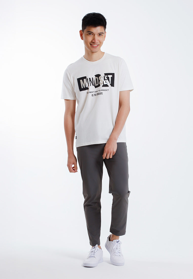 Forest T-shirt Lelaki | Forest Mens Graphic Tee Crew Neck Short Sleeve - 24061