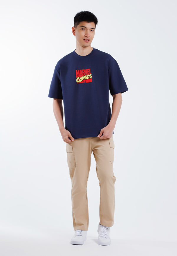 Forest T Shirt Lelaki & Budak | Forest x Marvel Avengers Premium Cotton Men & Kids Tee  - FA20035/FAK20035