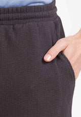 Forest Waffle Knit Sweatpants Men Track Pants | Seluar Panjang Lelaki - 10774