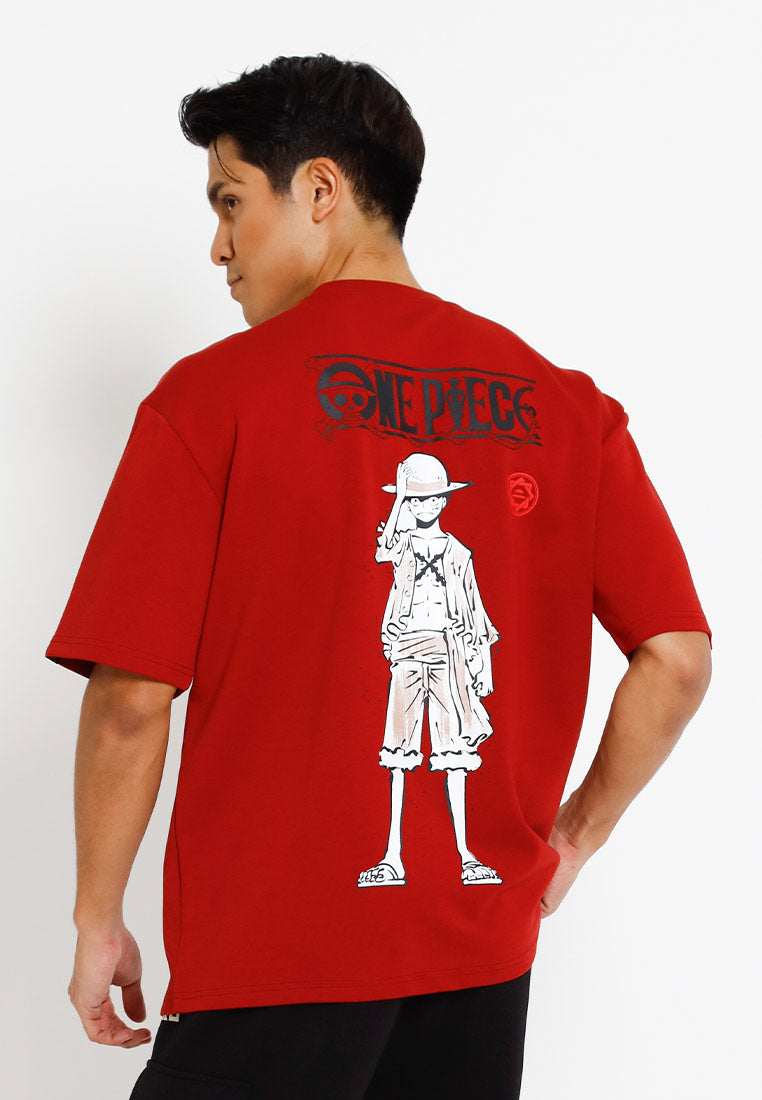Forest Baju T Shirt Lelaki/Budak | Forest x One Piece Premium Cotton Oversized Tee Mens/Kids - FO20011/FO10000/FOK20011