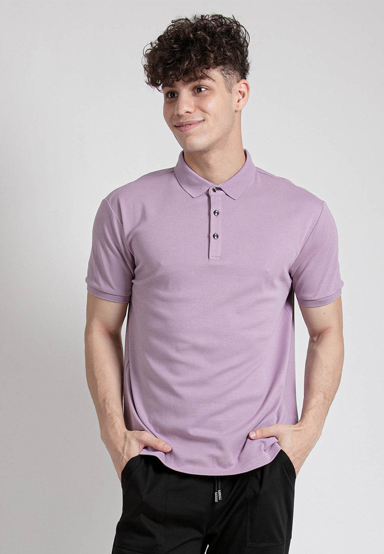 Forest Premium Weight Cotton 220gsm Interlock Knitted Polo Tee - 23635B
