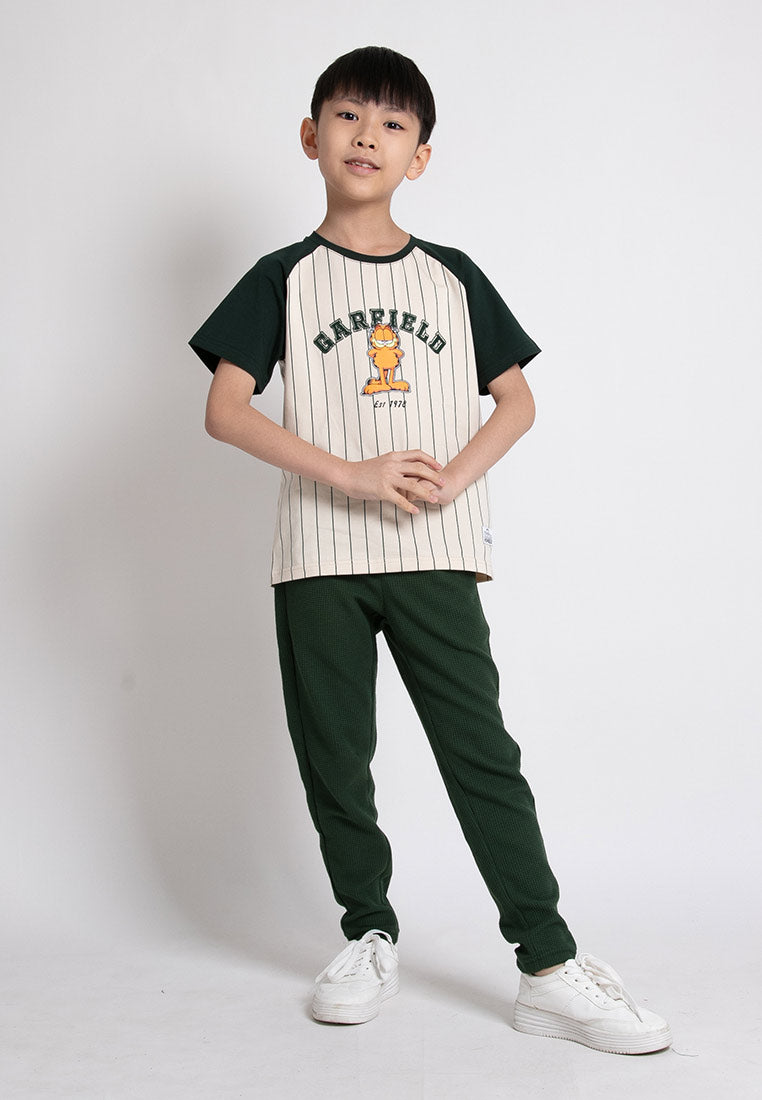 Forest Kids Boys Waffle Cotton Casual Long Pants | Seluar Panjang Budak Lelaki - FK10046