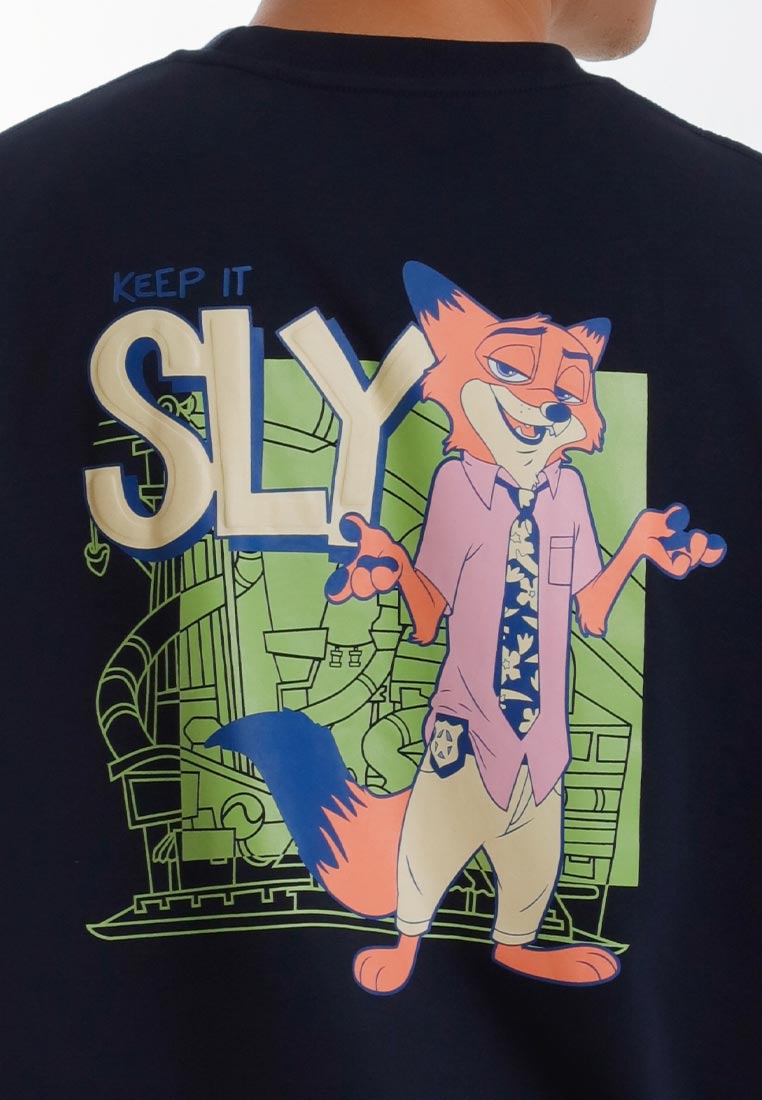 Forest T Shirt Lelaki/Budak | Forest x Disney Zootopia 2 Premium Cotton Oversized Men/Kids Tee -  FW20149 / FWK20149