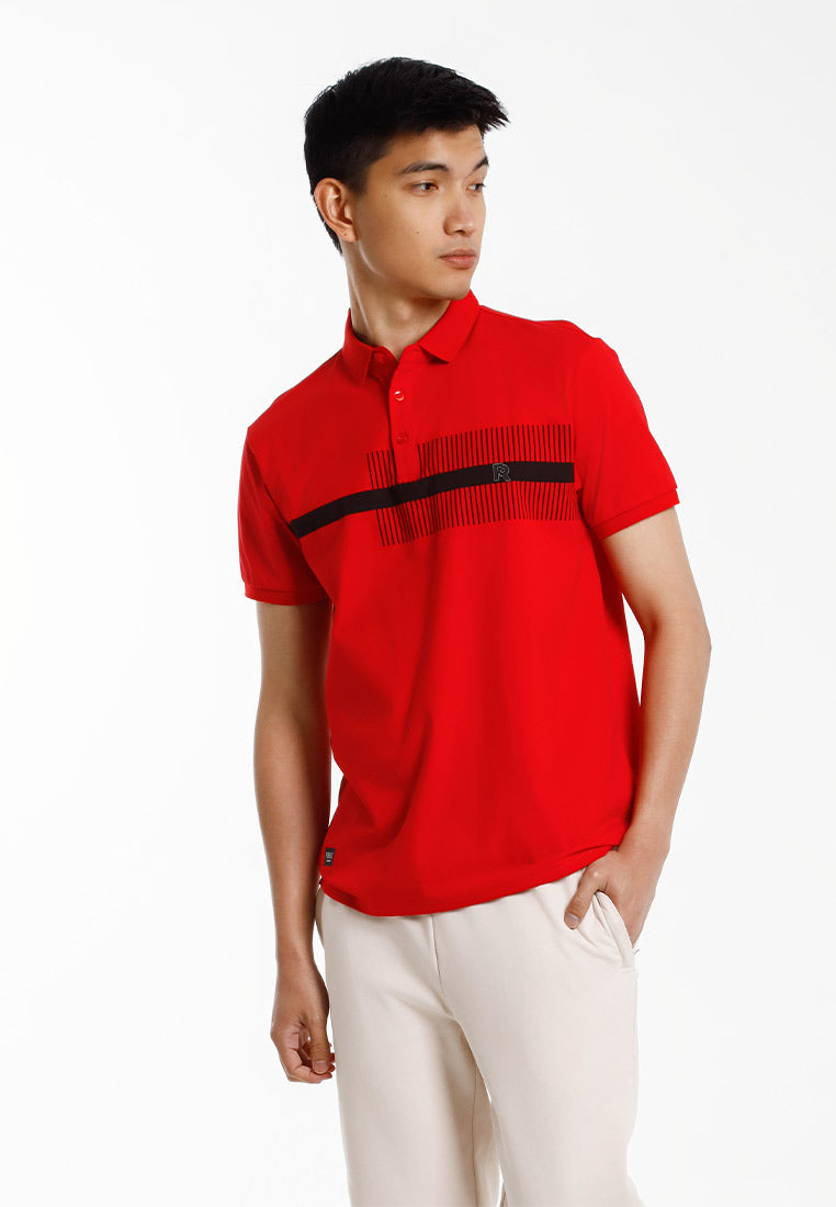 Forest Baju T Shirt Lelaki | Soft-touch Stretchable Cotton 200gsm Slim Fit Polo Tee Shirt Men  - 23990