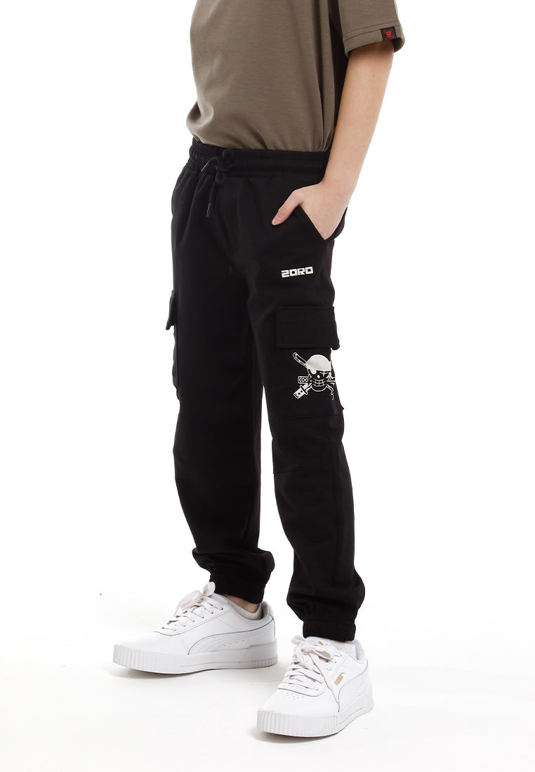 Forest Jacket/Seluar Budak Lelaki | Forest x One Piece Air Cotton Kids Long Pants/Baseball Jacket - FOK10001/FOK30000