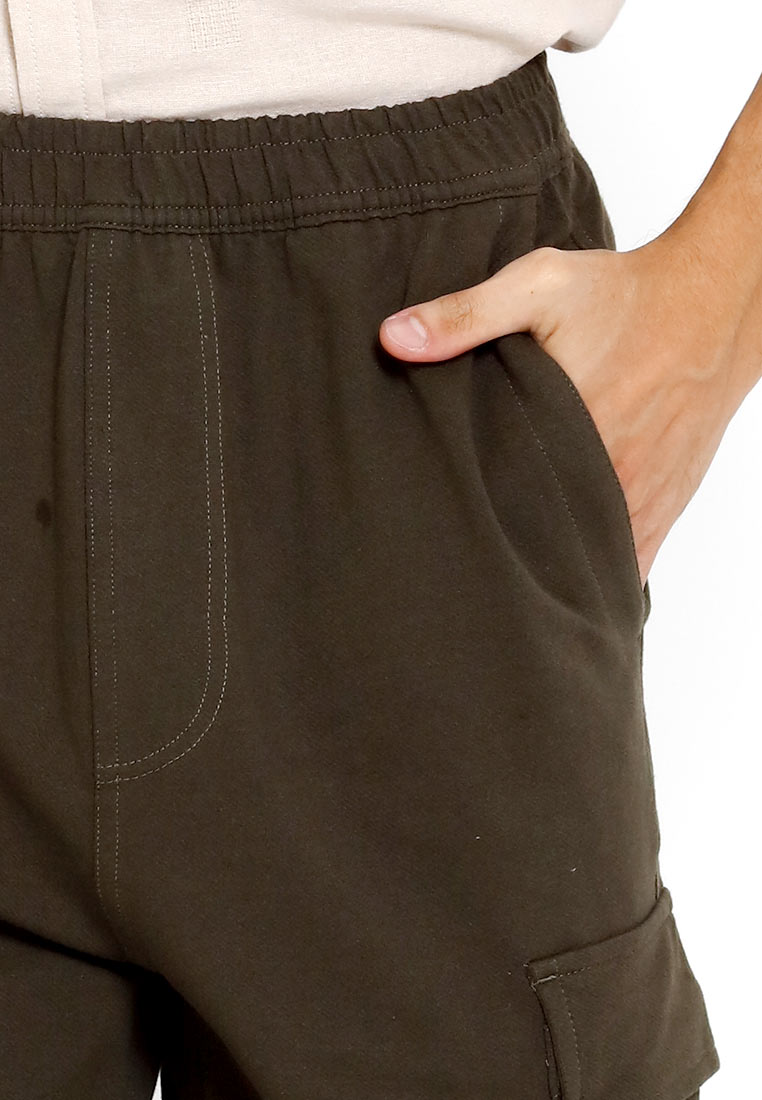 Forest Cargo Long Pants Men Trousers | Seluar Lelaki Panjang - 10815