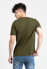 Forest Regular Fit Graphic Tee Crew Neck Short Sleeve T Shirt Men | Regular Fit T Shirt Men - 23912