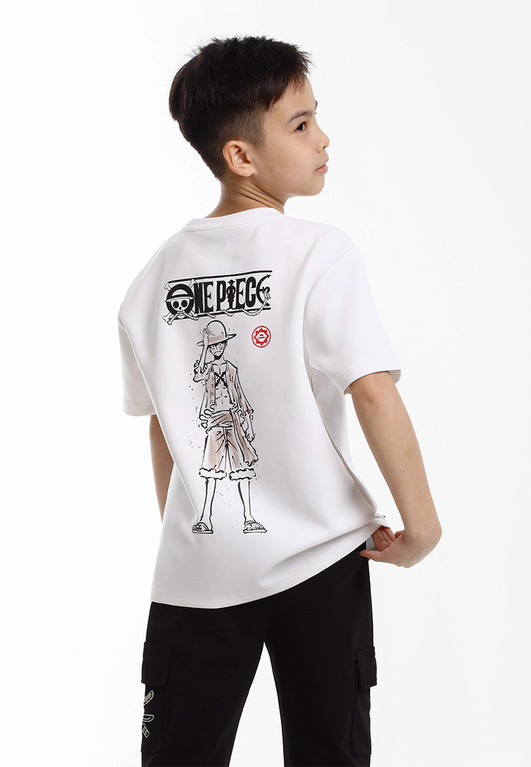 Forest Baju T Shirt Lelaki/Budak | Forest x One Piece Premium Cotton Oversized Tee Mens/Kids - FO20011/FO10000/FOK20011