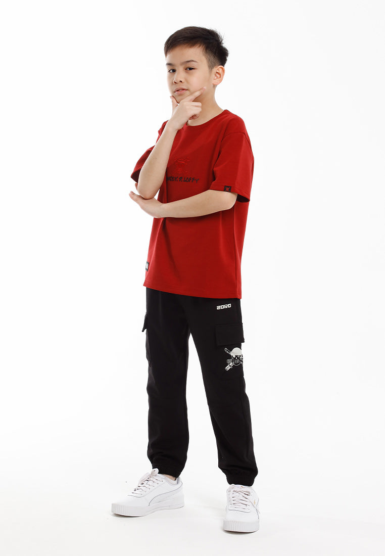 Forest Baju T Shirt Lelaki/Budak | Forest x One Piece Premium Cotton Oversized Tee Mens/Kids - FO20011/FO10000/FOK20011