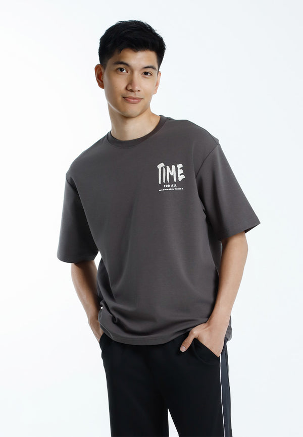 Forest T Shirt Lelaki | Forest Oversized Premium Cotton Short Sleeve T Shirt Men - 621470