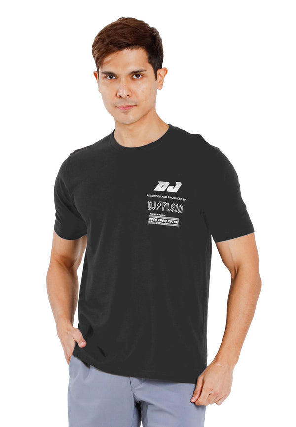 Forest T-Shirt Lelaki | Forest Regular Fit Graphic Tee Crew Neck Short Sleeve T Shirt Men - 24014