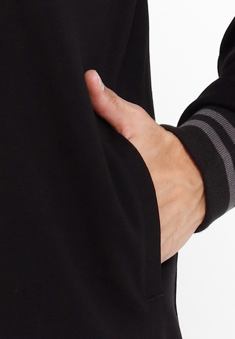 Forest X One Piece Premium Weight Air-Cotton 260gsm Baseball Jacket Men - FO30000