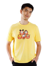 Forest x Disney Tsum Tsum Cotton Round Neck CNY Tee Men - FW20111