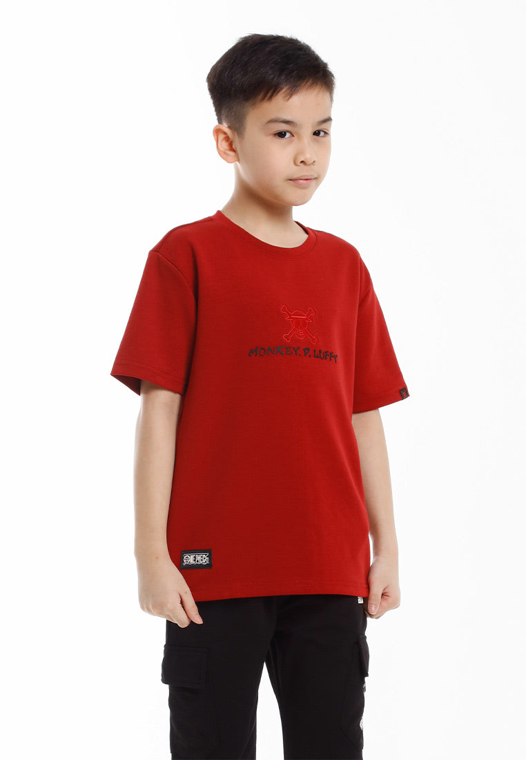 Forest Baju T Shirt Lelaki/Budak | Forest x One Piece Premium Cotton Oversized Tee Mens/Kids - FO20011/FO10000/FOK20011