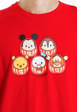 Forest x Disney Tsum Tsum Cotton Round Neck CNY Tee Men - FW20111