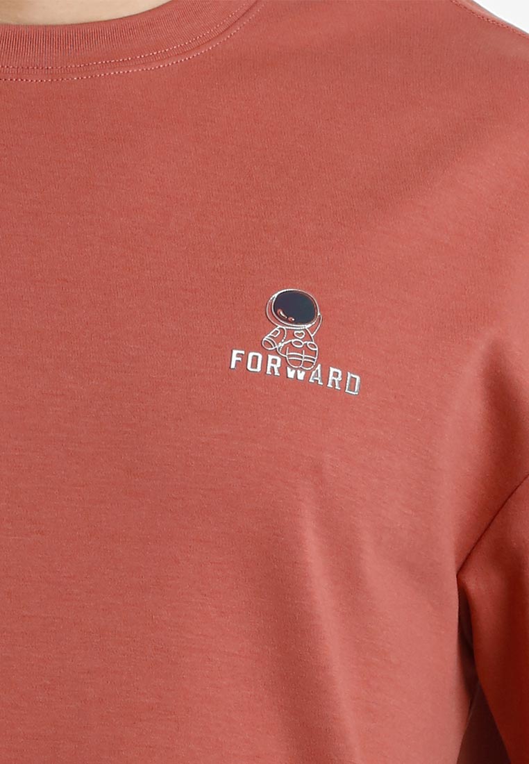 Forest Baju T Shirt Lelaki | Forest Premium Cotton 260gsm Interlock Cotton Oversized Tee - 24046