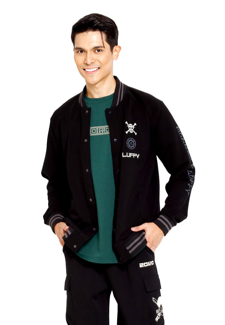 Forest X One Piece Premium Weight Air-Cotton 260gsm Baseball Jacket Men - FO30000