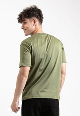Forest Oversized Graphic Tee Crew Neck Short Sleeve T Shirt Men | Oversized Shirt Men - 621342