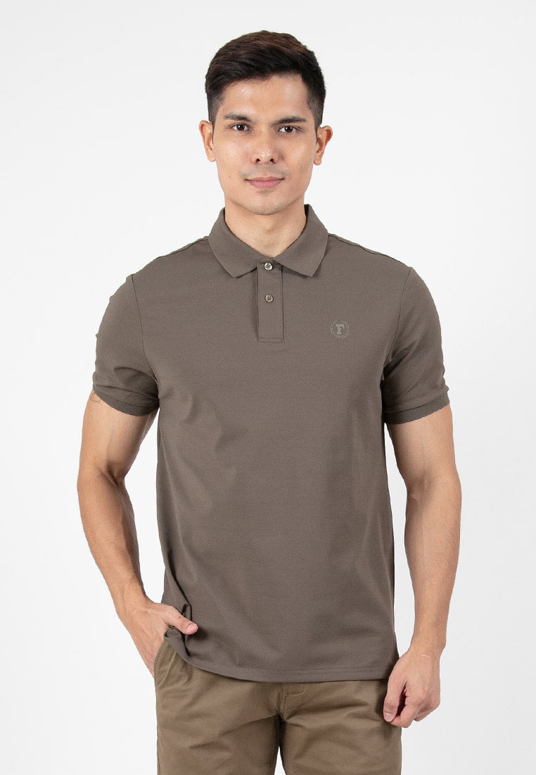 Forest DRI-FIT Plain Polo T Shirt Men Polo Tee | Baju T Shirt Lelaki - 23768