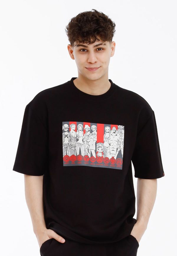 Forest Baju T Shirt/Seluar Lelaki | Forest x One Piece Premium Air-Cotton Oversized Mens Tee/Pants - FO20004/FO10000