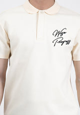 Forest Premium Weight Air-Cotton Regular cut Polo T Shirt Men Collar Tee | Baju T Shirt Lelaki Polo - 621371