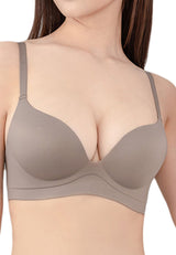 (1 PC) Forest Ladies Nylon Spandex Bra Selected Colours - FBD0020L