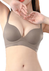 (1 PC) Forest Ladies Nylon Spandex Bra Selected Colours - FBD0020L